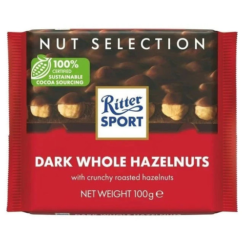 Ritter sport dark chocolate - ritter,