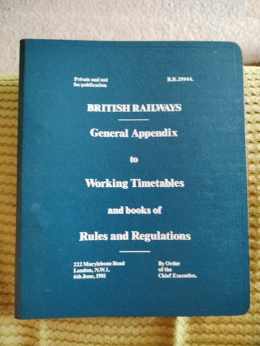 British railways general - british,