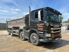 SCANIA TIPPER