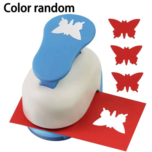 Butterfly paper hole punch - butterfly,