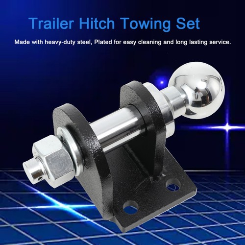 Universal towing ball - ball, pin