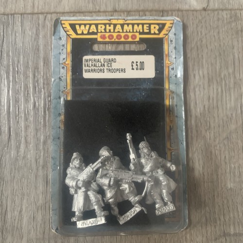 Valhallan ice warriors - valhallan,