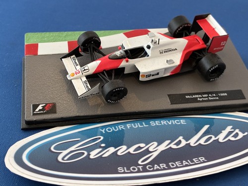 Ixo altaya mclaren mp4 1988 - altaya,