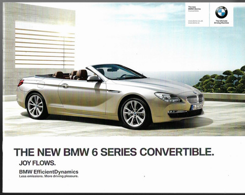 Bmw series convertible f12 - 6-series,
