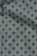 Vintage Tootal grey polyester