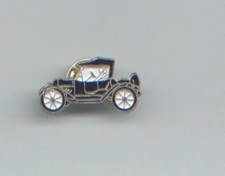 Lapel pin of a badge classic