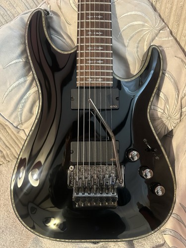 Schecter hellraiser 7 - schecter,