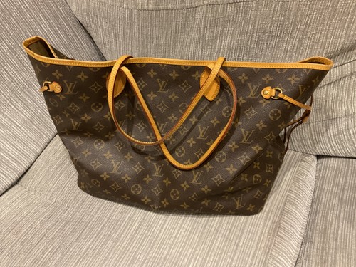 Louis vuitton neverfull - louis, gm