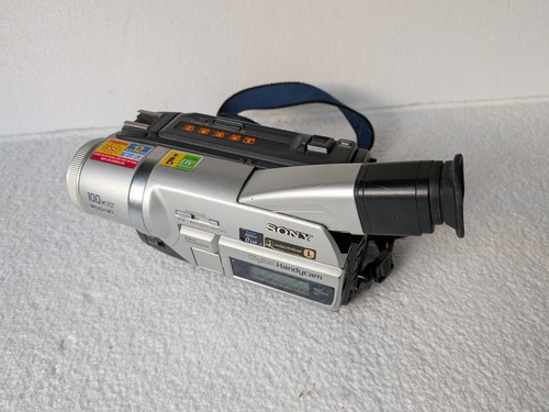 Sony handycam dcr trv120e - sony, dcr-trv120e