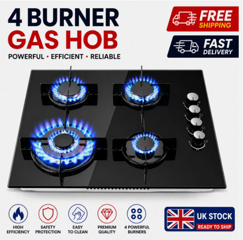 Burner gas hob - gas,
