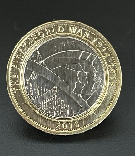 Two pound coin - £2,