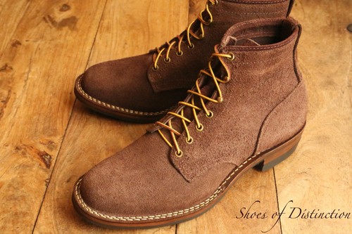 Wesco iron heart tan brown - tan,