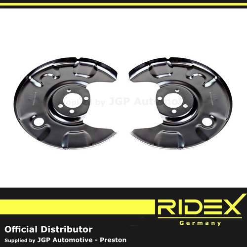 Brake disc dust covers for - disc,