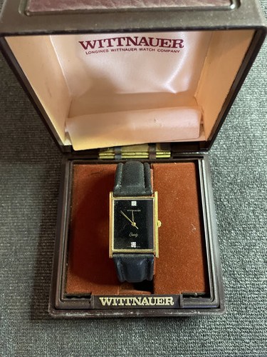 Vtg wittnauer men - wittnauer,