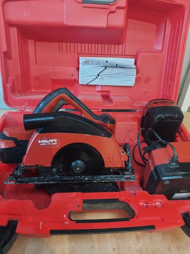 Hilti wsc a36 saw with - 70-a36, 2