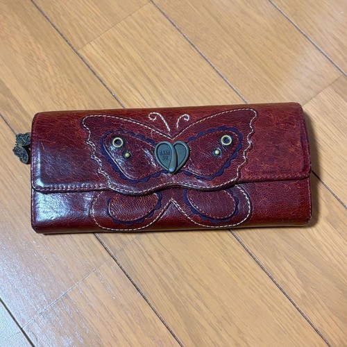 Anna sui genuine - sui, leather