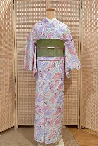 Women japanese yukata pink - women’s,