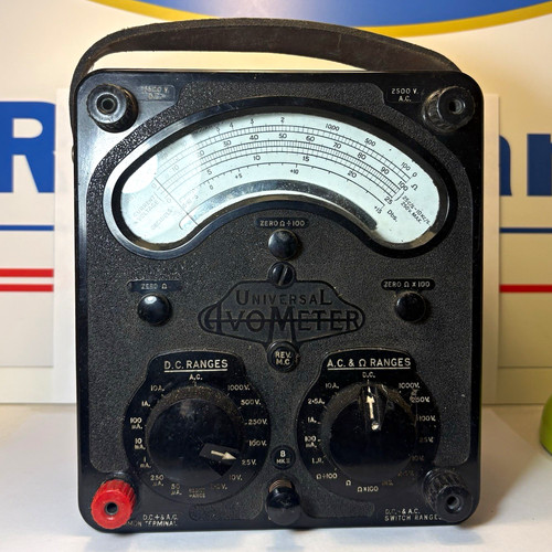 Vintage avo model mark - vintage, ii