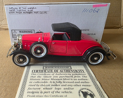1932 lincoln roadster - 1932, national