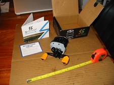 Baitcasting Multiplier Reel Sougayilang 9 + 1 Ball Bearing Lure Fishing Tackle