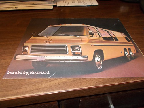 1970s gmc motorhome - gmc, 4-page