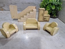 Vintage Art Deco Dollhouse