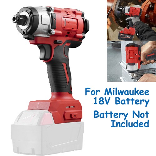 Brushless electric wrench - 1/2",