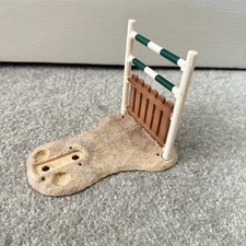 Schleich Show Jumping 42026 Retired Rare 2008 JUMP ONLY STAND Horse Display