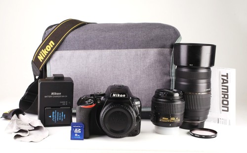 Nikon d5500 dslr 55 - &, &