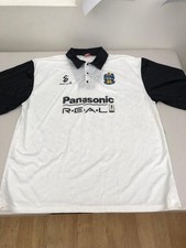 huddersfield town super league football shirt panasonic real r.e.a.l