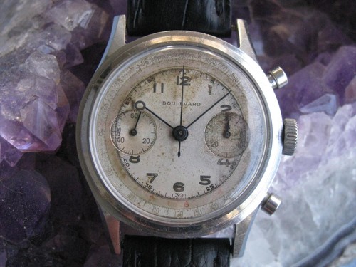 Boulevard vintage stainless - vintage,