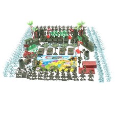 280 Pcs Old Soldiers Model