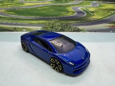 Hot Wheels Lamborghini Gallardo LP560-4 Blue