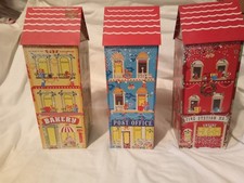Vintage biscuit sweet tins - 3,
