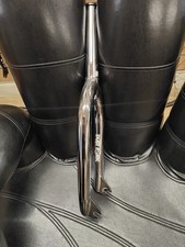 BSD 'Dust' BMX Forks - Chrome