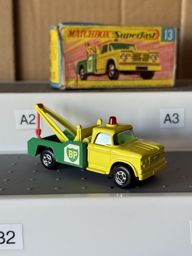 Matchbox superfast dodge wreck - superfast,
