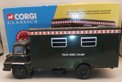 Corgi classics police - classics,