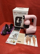 Bronze Babe Home Spray Tan Kit Mine Tan Body Skin WYSIWYG