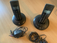 BT Graphite 2500 Twin Digital Cordless Landline Telephone with Answering Machine