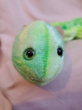 Ty Beanie Baby Squirmy the glow worm, with tags 