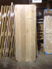 Oak Ledged Door, Bead & Butt