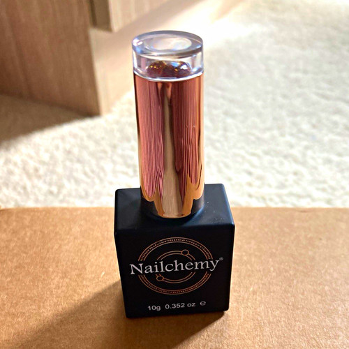 Nailchemy cat eye glitter nail - cat,