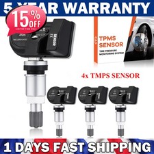 4x TPMS Tyre Pressure Sensor for Citroen C4 DS4 DS5 Peugeot 3008 301 9811536380