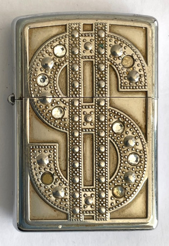Zippo lighter 2008 - 2008, swarovski