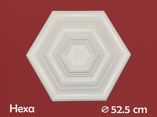 Medium size ceiling rose - ceiling,