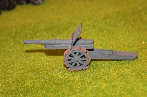 13cm kanone 1 72 ww1 - l, 1/72