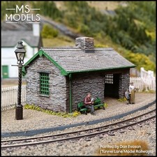 Narrow gauge station building - gauge,