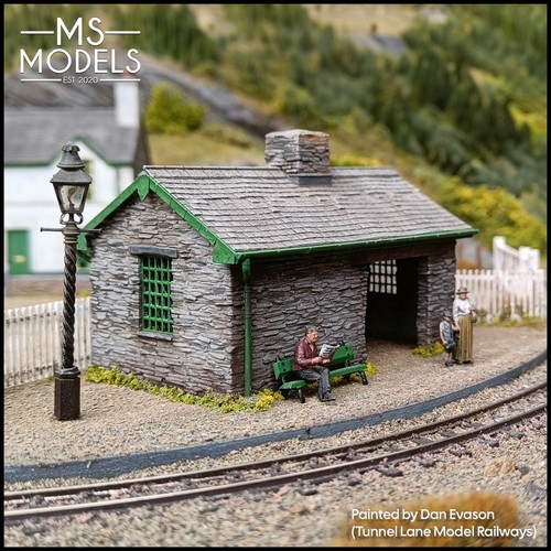 Narrow gauge station building - gauge,
