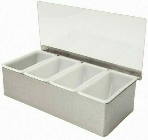 Bar condiment holder - condiment,
