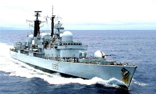 Royal navy type destroyer - 42,